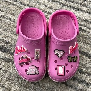 Kids Barbie Crocs